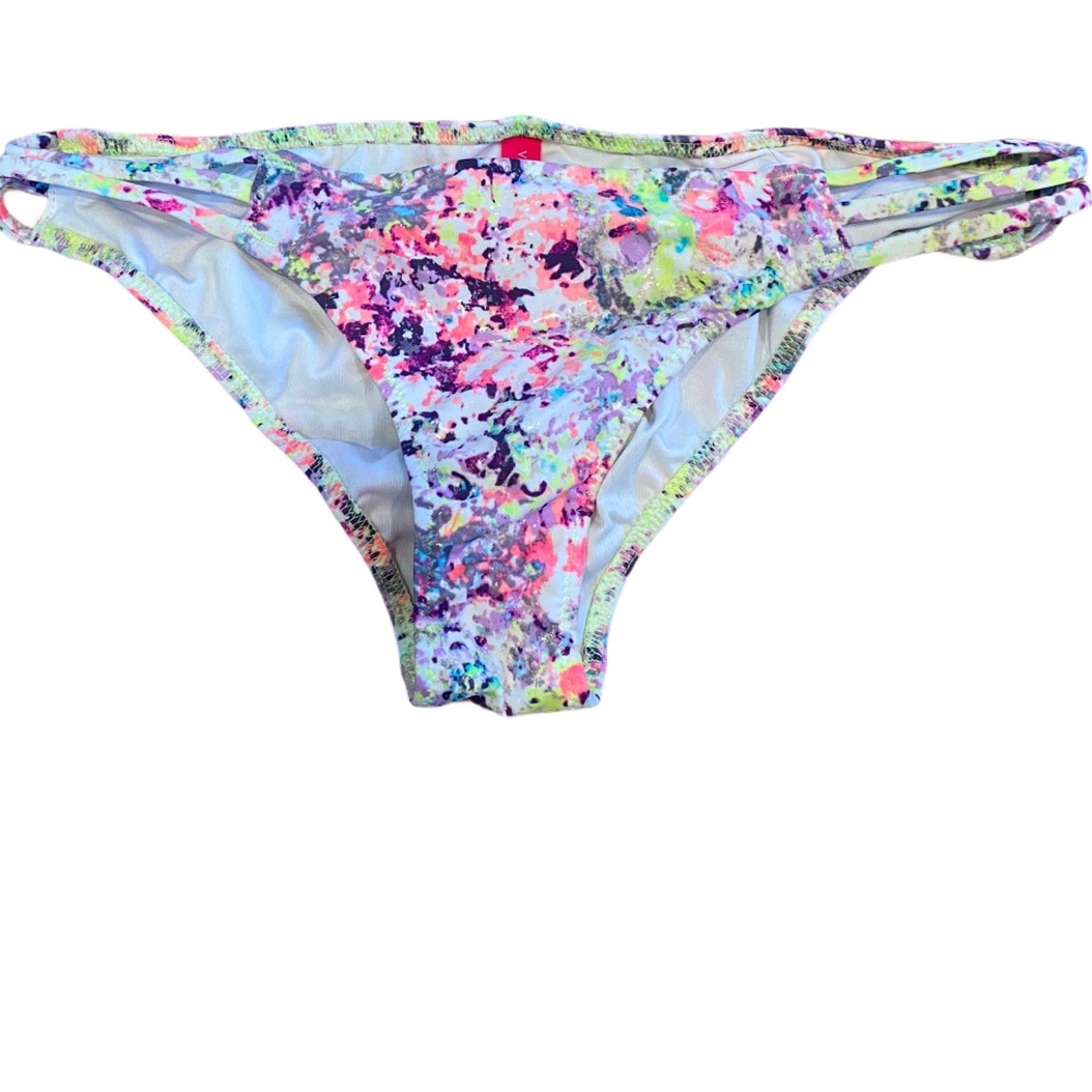 Victoria’s Secret multicolor bikini bottoms small